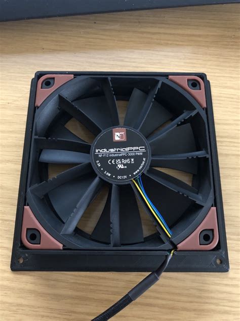 metal fan enclosure for diy projects|120mm fan.